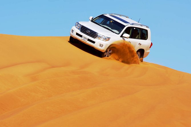 Dubai Dune Bashing Safari With BBQ Dinner, Entertainment and Camel Ride - Key Things to Know Before You Go