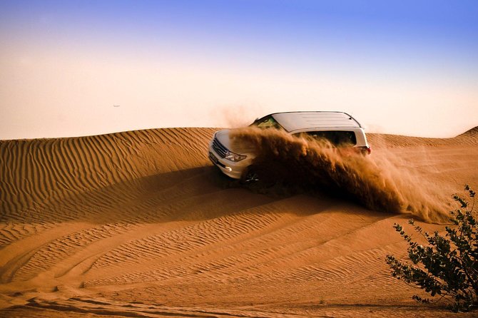 Dubai Dune Bashing Safari With BBQ Dinner, Entertainment and Camel Ride - The Camp Scene: Bedouin-Style Activities That Fill the Wait