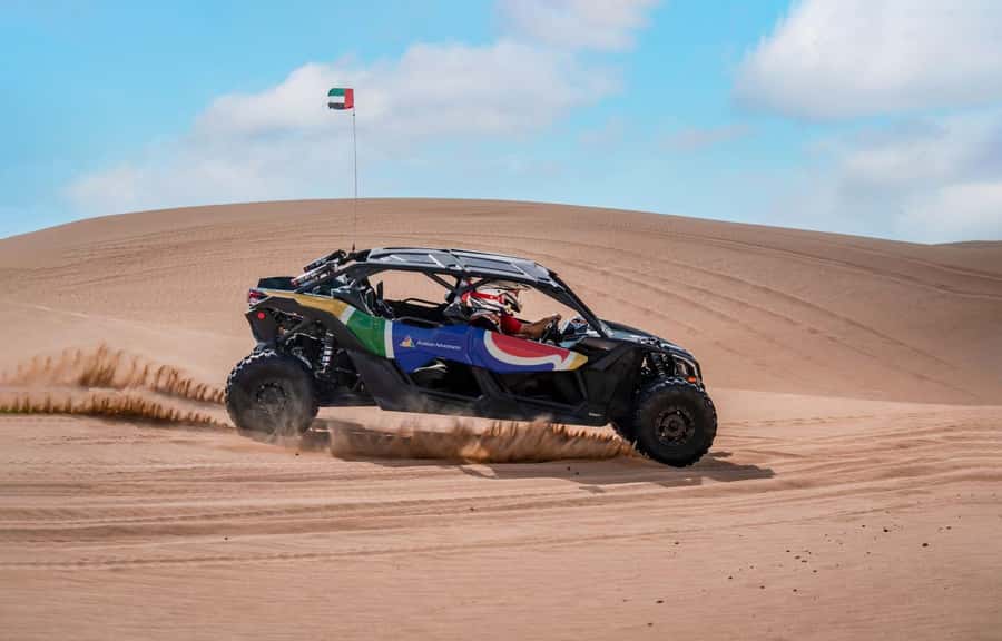 Dubai Dune Buggy Adventure: Off-Road Driving Experience - The camp moment: refreshments and a safety briefing that actually helps