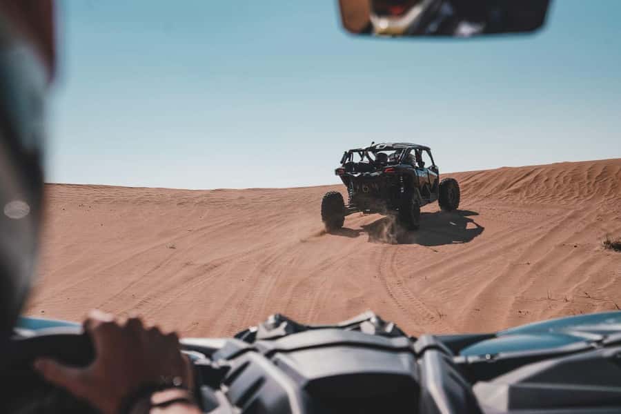 Dubai Dune Buggy Adventure: Off-Road Driving Experience - Getting there from Dubai Marina or Downtown Dubai