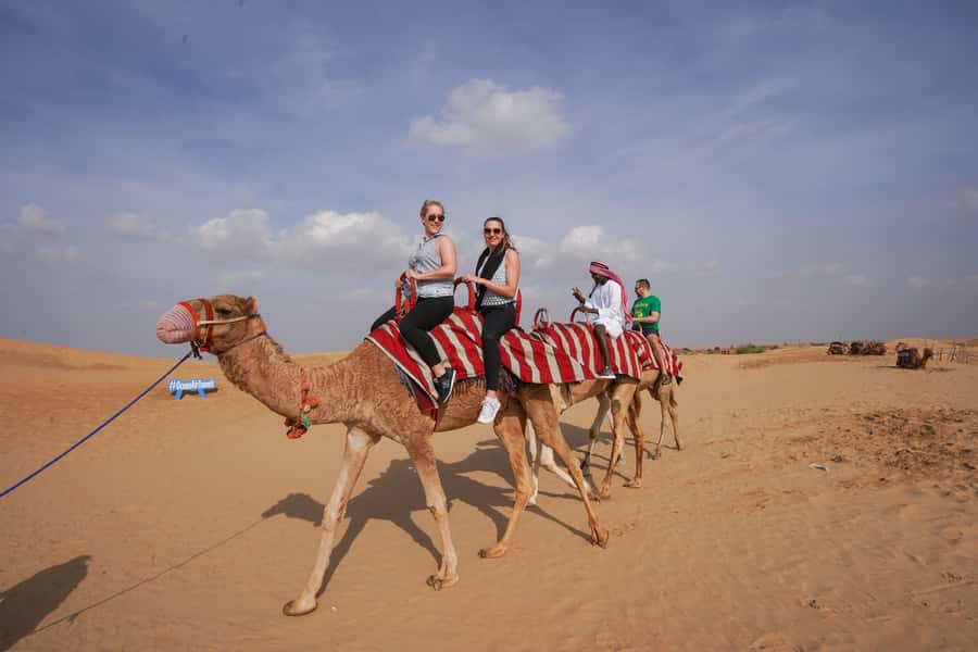 Dubai: Dune Buggy Desert Safari, Camel Ride & Sandboarding - Pickup and Timing Around Dubai, Sharjah, Ajman, and Cruise Ports