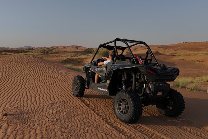 Dubai: Dune Buggy Safari and Camel Ride with Transportation - Key things that make this safari worth your time