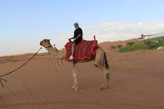 Dubai: Dune Buggy Safari and Camel Ride with Transportation - From hotel pickup to the desert camp: private and comfortable from minute one