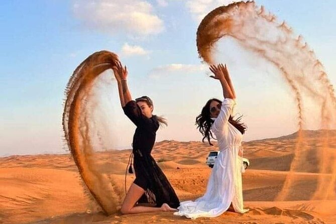 Dubai: Dune Buggy Safari and Camel Ride with Transportation - Sandboarding and the big dune slides: where the camp’s golden hour starts
