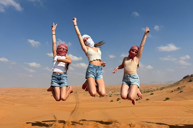 Dubai: Dune Buggy Safari and Camel Ride with Transportation - Base camp amenities: AC lounges, prayer rooms, and downtime that makes the tour feel easy