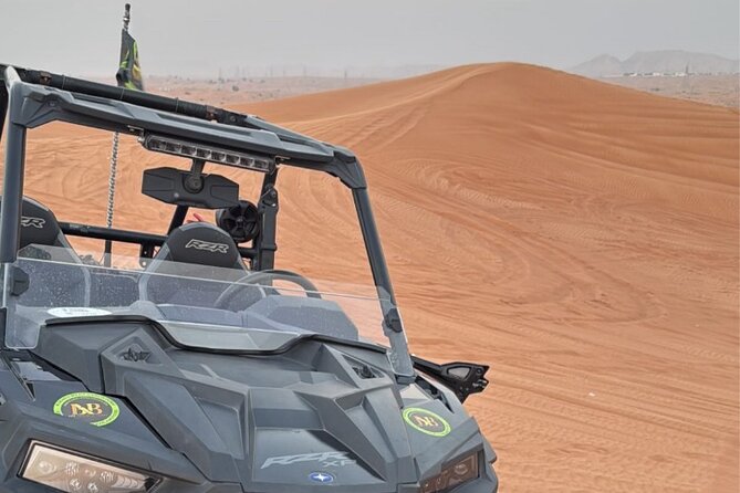 Dubai: Dune Buggy Safari and Camel Ride with Transportation - Gear up fast: helmets, goggles, and a safety talk that actually helps