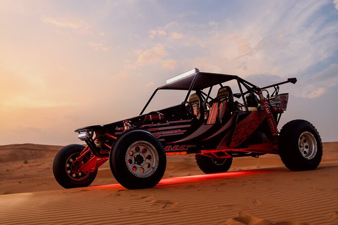 Dubai Dune Buggy Safari Tour in Red Dunes Options - Key Things to Know Before You Go
