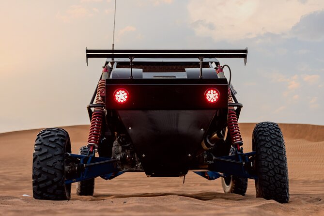 Dubai Dune Buggy Safari Tour in Red Dunes Options - Driving Time on Polaris RZR: Sand, Speed, and Safety Rhythm