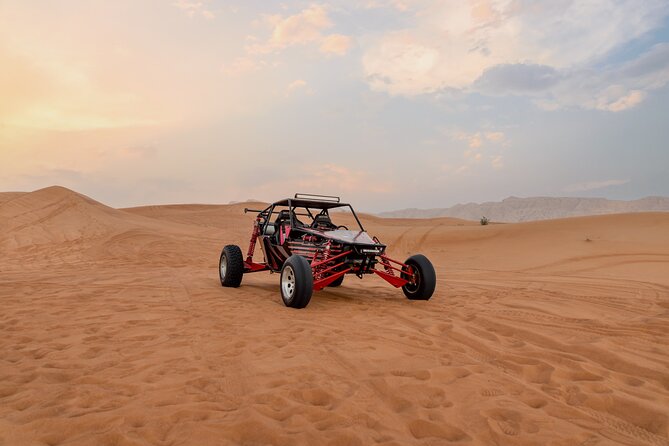 Dubai Dune Buggy Safari Tour in Red Dunes Options - BBQ Dinner Upgrade: When to Pay More