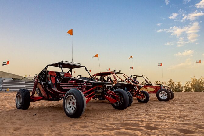 Dubai Dune Buggy Safari Tour in Red Dunes Options - Service Level and Guide Names I Keep Seeing