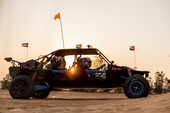 Dubai Dune Buggy Safari Tour in Red Dunes Options - Fossil Rock Stop: Why the First Hour Matters