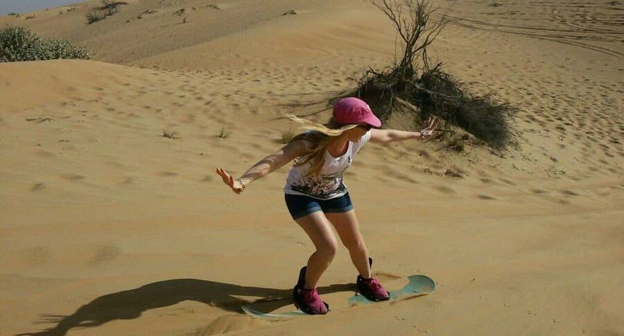 Dubai: Dune Quad Drive, Camels And Sand Boarding - Key Highlights Worth Your Attention
