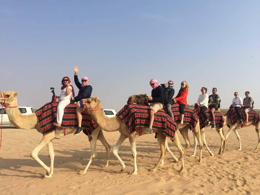 Dubai: Dune Quad Drive, Camels And Sand Boarding - Sandboarding on Soft Sand: How It Feels and How to Prepare