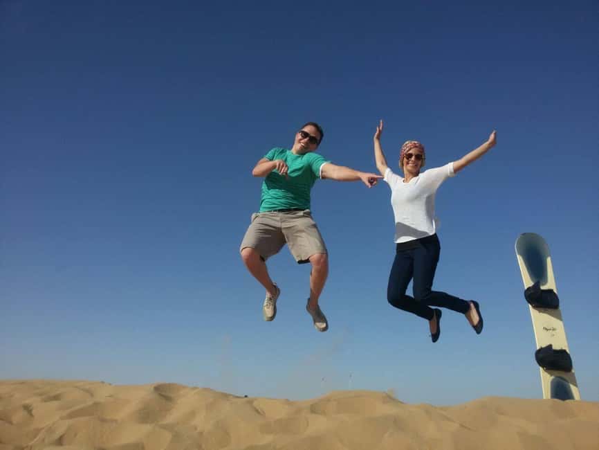 Dubai: Dune Quad Drive, Camels And Sand Boarding - Tips for a Smoother Ride: What to Wear, Carry, and Watch For