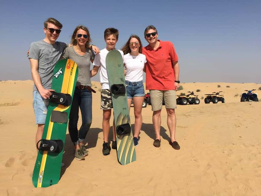 Dubai: Dune Quad Drive, Camels And Sand Boarding - What the Tour Includes, What It Costs, and the Real Value of $82