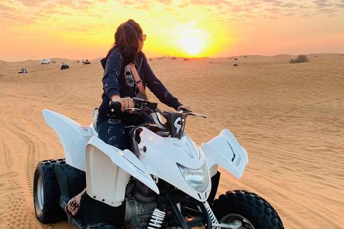 Dubai Dunes Safari With Quad Bike, Camel Ride, BBQ Dinner & Live Shows - Who should book this safari, and who should rethink it