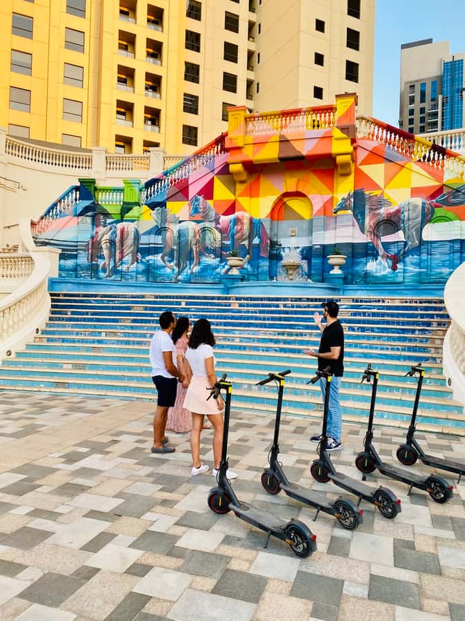 Dubai: E-Scooter Guided Tour of Marina, JBR & Bluewaters - Why an e-scooter tour works best in Dubai Marina and Bluewaters