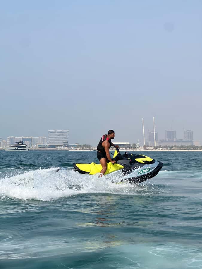 Dubai East: Guided JetsKi Ride with Sound System! - Key highlights to know before you go