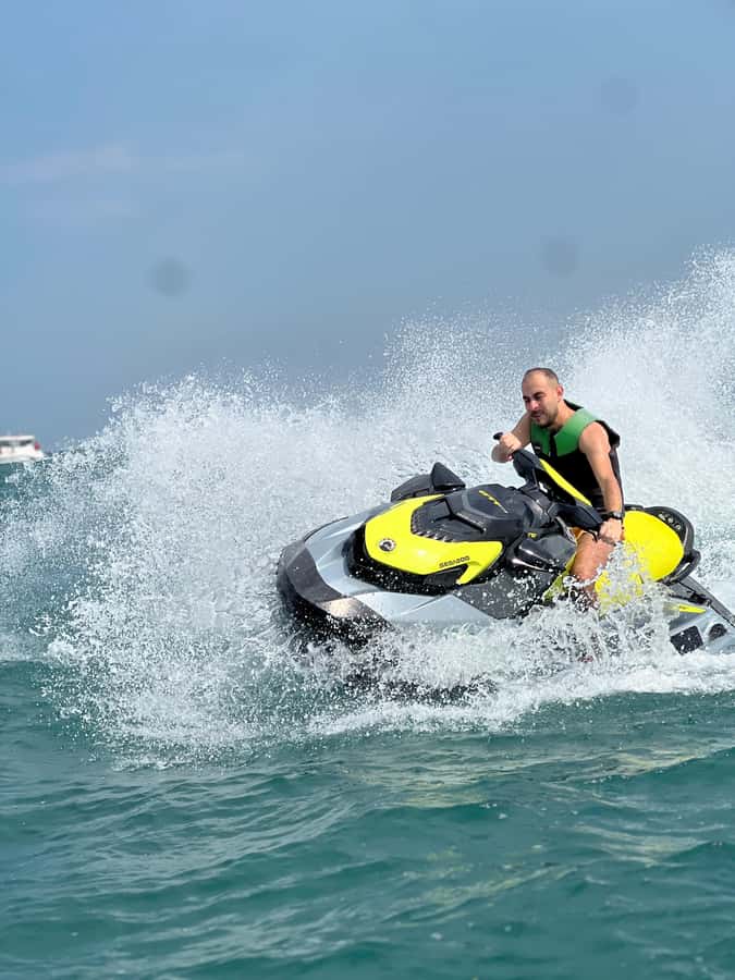 Dubai East: Guided JetsKi Ride with Sound System! - Why this jetski with music feels like the fun upgrade