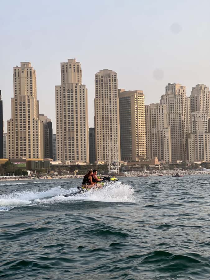 Dubai East: Guided JetsKi Ride with Sound System! - How long should you book: 30 minutes or 1.5 hours?