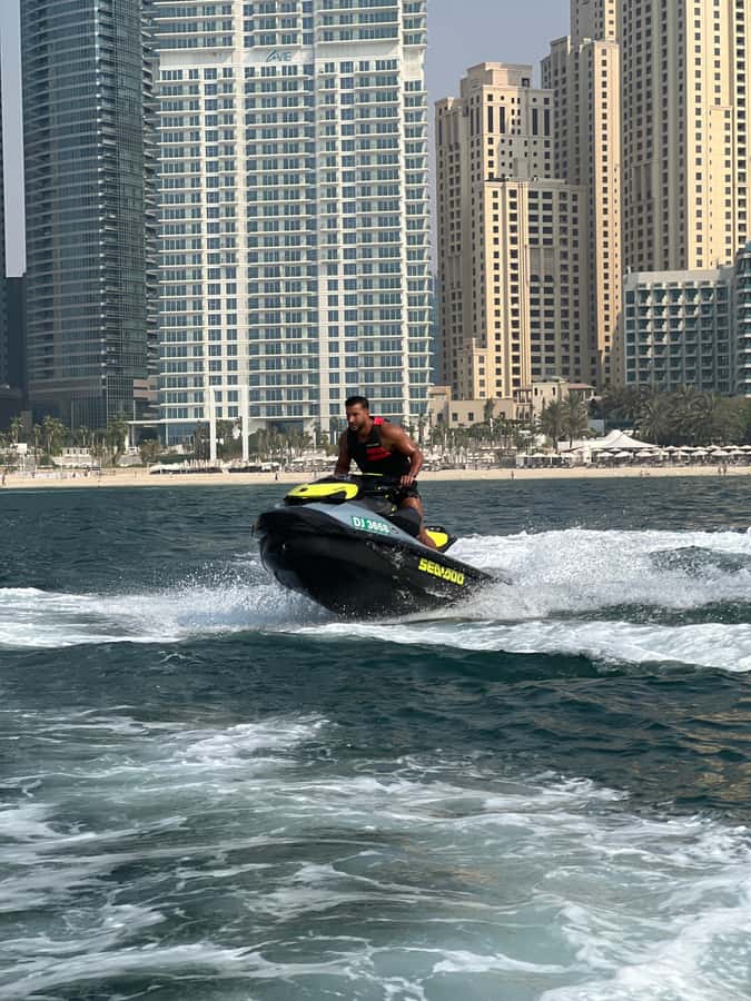 Dubai East: Guided JetsKi Ride with Sound System! - What’s included, what to bring, and the rules you must follow