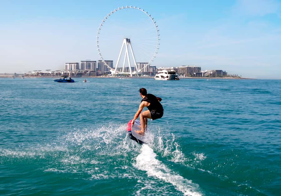 Dubai: Efoil or Electric Hydrofoil Surfboard Rental - Safety Setup: Life Jackets, Lessons, and Who Should Skip