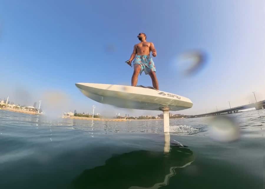 Dubai: Electric Hydrofoil or eFoil Surfboard Experience - What’s included, and why it changes the value math