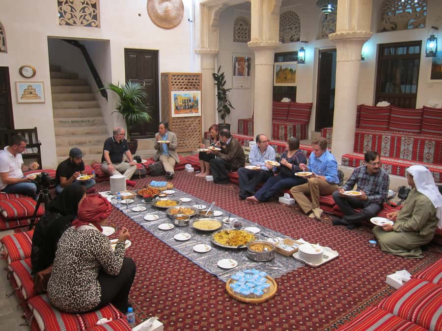 Dubai: Emirati Brunch & Culture - Finding the wind tower house in Al Fahidi (and getting your bearings fast)