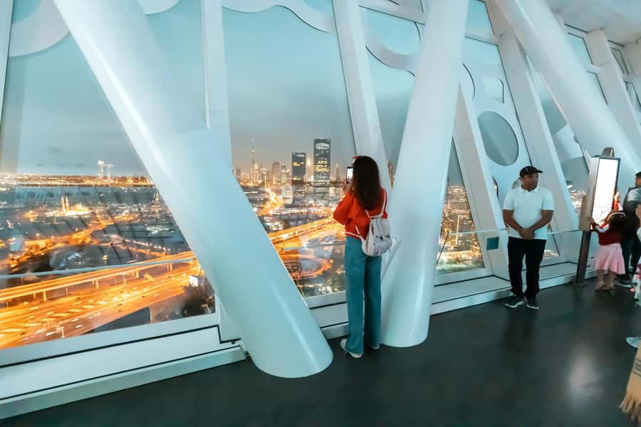 Dubai: Entry Ticket to the Dubai Frame with Deck Access - Key things to know before you go