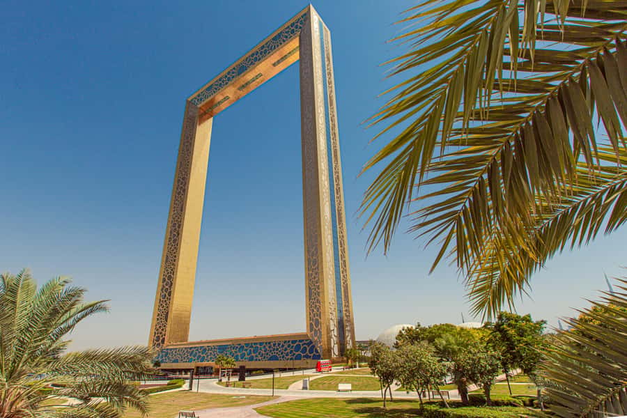 Dubai: Entry Ticket to the Dubai Frame with Deck Access - Inside the Dubai Frame: the Past, Present, Future route