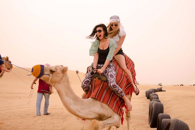 Dubai Evening 4x4 Desert Safari ATV Bike ,Camel Ride , BBQ Dinner - The dinner plan: BBQ buffet with veg and non-veg, plus unlimited drinks