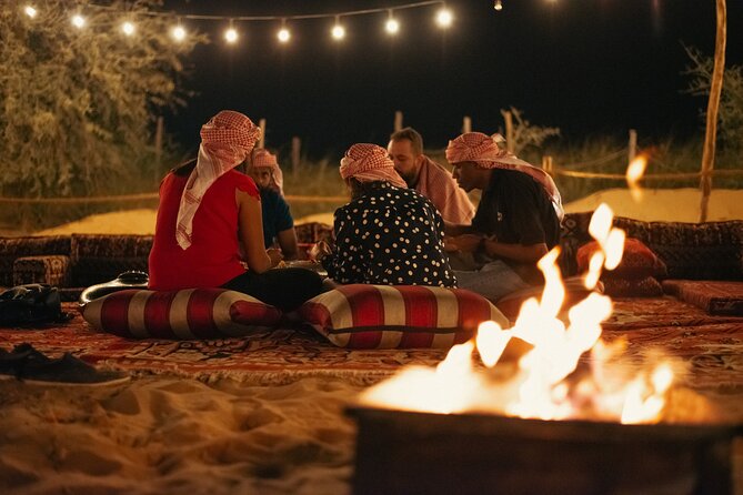 Dubai: Evening Camel Caravan, Bedouin Dinner at Al Marmoom Oasis - Bedouin Entertainment and Storytelling: The Part That Actually Sticks