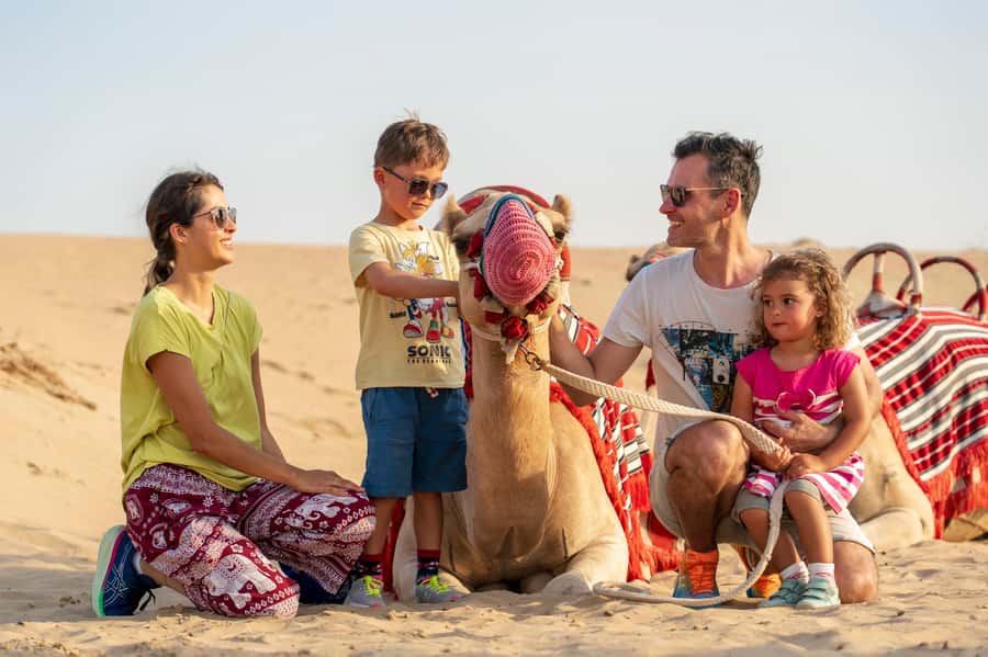 Dubai: Evening Camel Trekking & Dinner at Al Marmoom Oasis - Telescope stargazing, and what to expect when the sky isn’t perfect