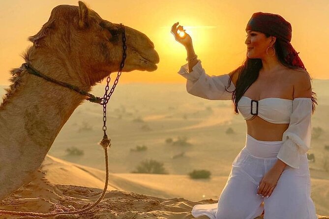 Dubai Evening Desert Safari & BBQ Dinner - Guides and service: what you can hope for on the ground