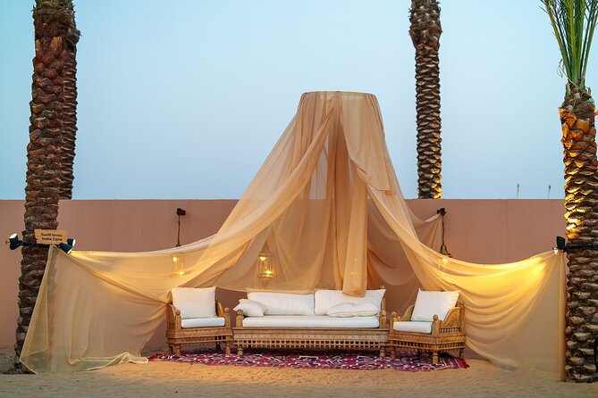 Dubai Evening Desert Safari BBQ Dinner & Transfer to Noble Camp - From hotel pickup to red-sand entry: how the timeline works