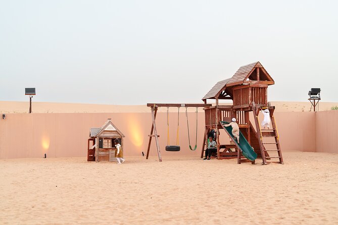 Dubai Evening Desert Safari BBQ Dinner & Transfer to Noble Camp - The BBQ dinner and nine-show program: what you actually get after sundown
