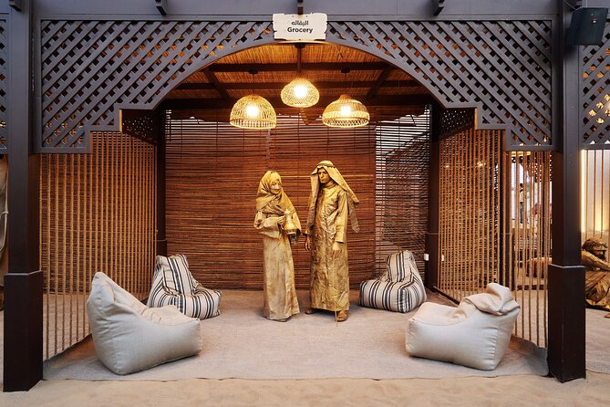 Dubai Evening Desert Safari BBQ Dinner & Transfer to Noble Camp - Fire show finale and guide moments that shape the whole trip