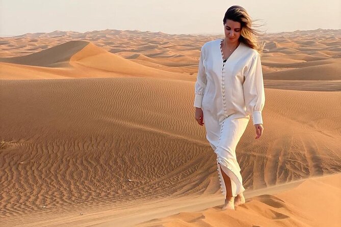 Dubai Evening Desert Safari & BBQ Dinner - Pickup from Dubai or Sharjah and how the timing feels