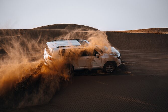 Dubai Evening Desert Safari: Sandboarding, BBQ, Camel Ride & more - Sunset Safari Value: What Makes This Tour Worth Your Time
