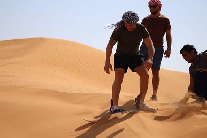Dubai Evening Desert Safari With BBQ Dinner at Arabian Heritage - The live show lineup: Tanoura, belly dance, fire, and more