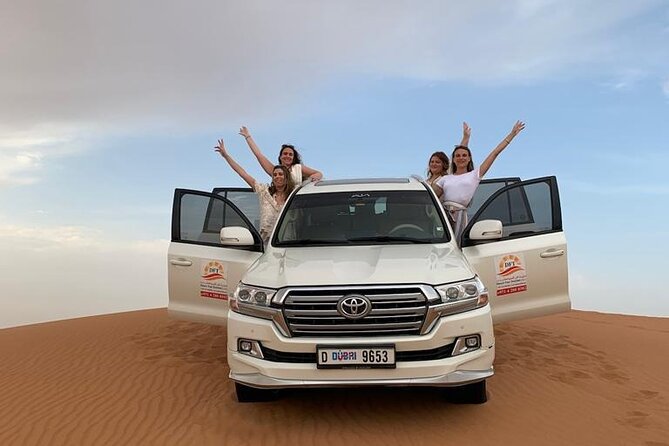 Dubai Evening Desert Safari with BBQ & Live Entertainment - Camp Arrival: Camel Ride, Arabian Coffee, and the Culture Touchpoints