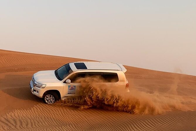 Dubai Evening Desert Safari with BBQ & Live Entertainment - Service Level and Group Size: What You Can Expect From a 99-Person Cap