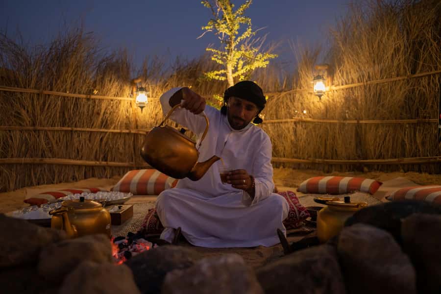 Dubai: Evening Desert Safari with Camel Ride & Stargazing - Small-group feel and why it matters in Dubai