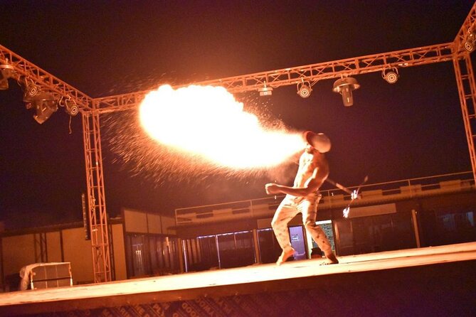 Dubai Evening Desert Safari With Transfers Dune Bashing & Dinner - BBQ Dinner Under the Stars, Plus What Comes After