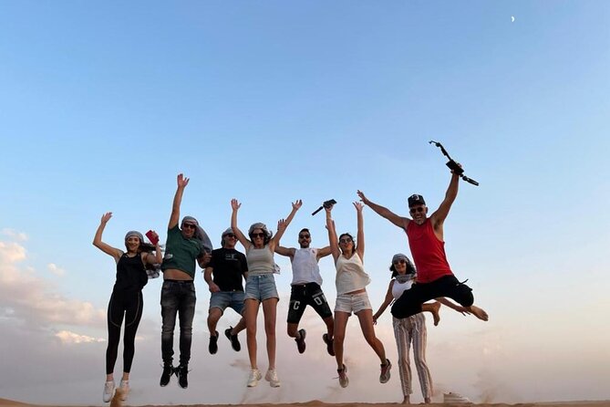 Dubai Evening Desert Safari With Transfers Dune Bashing & Dinner - Transfers, Group Size, and Why Comfort May Matter More Than You Think