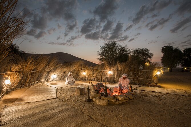 Dubai Evening Heritage Safari by Vintage G Class Al Marmoom Oasis - Practical Tips: What to Wear, Pickup Oddities, and Health Notes