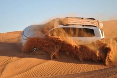 Dubai Evening Private 4×4 Desert Safari ,4 Live Shows, BBQ Dinner
