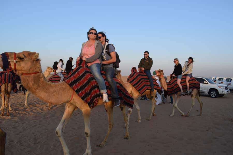 Dubai: Evening Tour with Quad Biking, Camel Ride, and BBQ - From Hotel Pickup to the Desert Station Reset