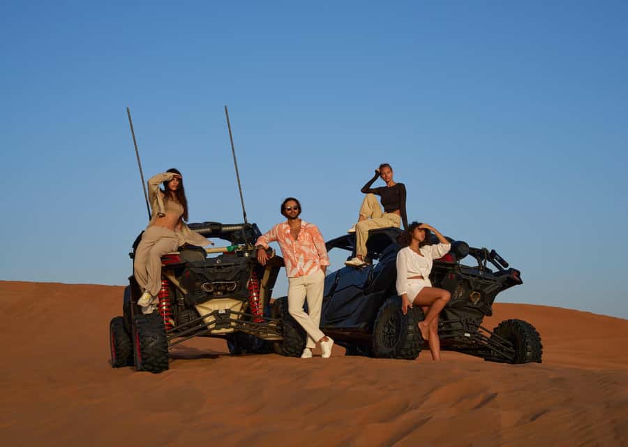 Dubai: Exclusive VIP Desert Safari Dinner with Live Show - Quad biking and dune buggies: what is included, what is extra
