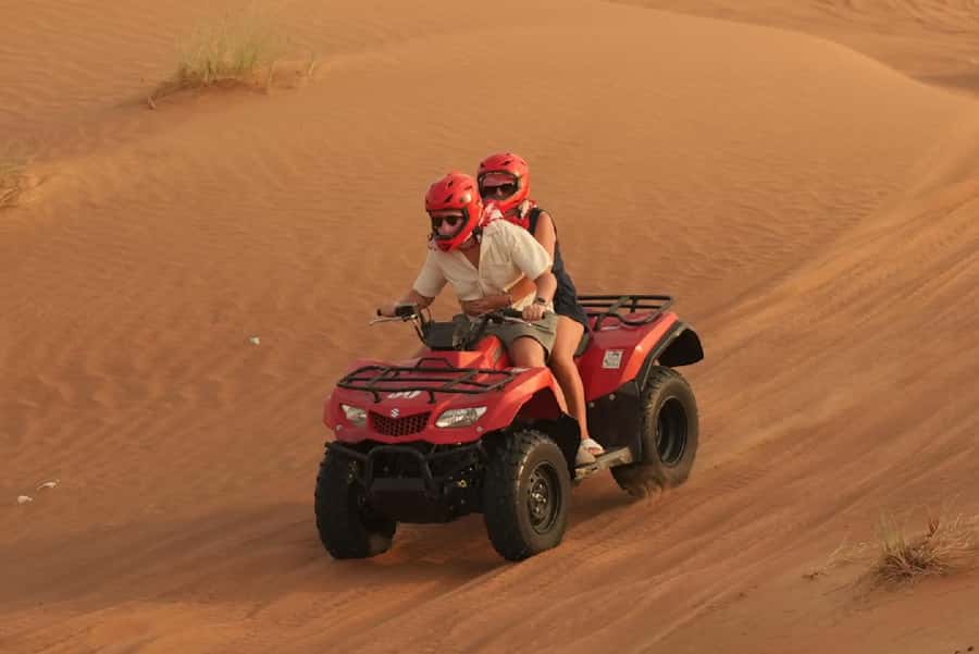 Dubai: Experience 60 Minutes Quad bike & BBQ Dinner - From Your Hotel to Al Aweer: How the Timing Actually Feels